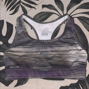 Nike sports bra